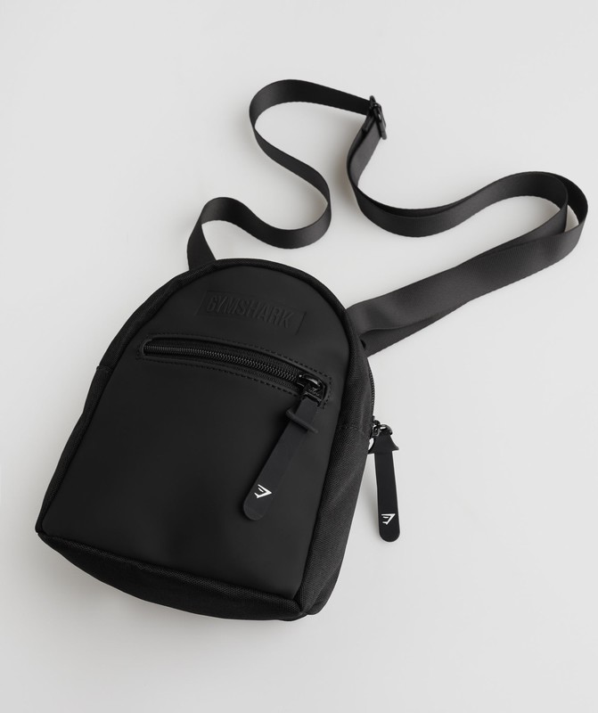 Gymshark Everyday Crossbody Bag Tas Dames Zwart | IWMS17268