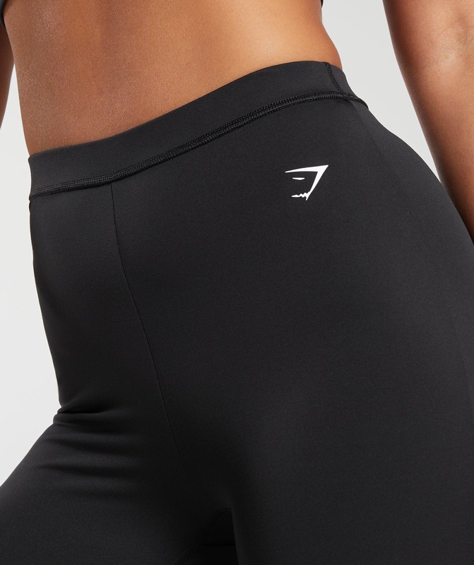 Gymshark Everyday Flare Legging Leggings Dames Zwart | XDPQ35612