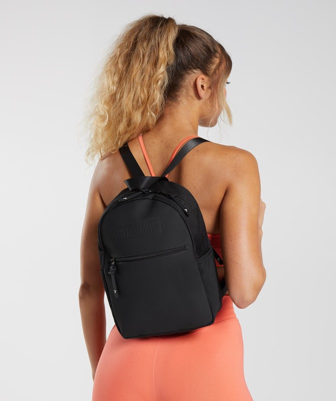 Gymshark Everyday Mini Backpack Rugzak Dames Zwart | TICY78126