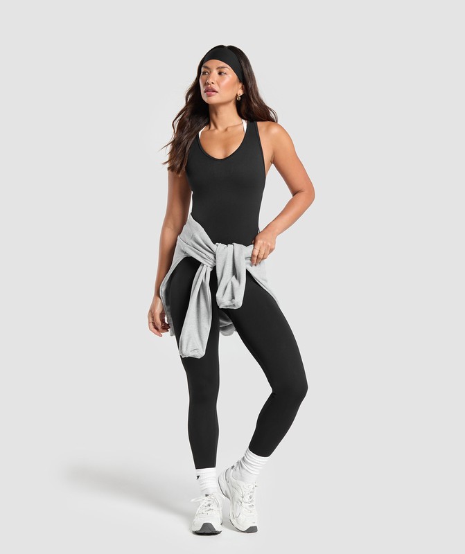 Gymshark Everyday Seamless All in One All In One Dames Zwart | YQPN67932