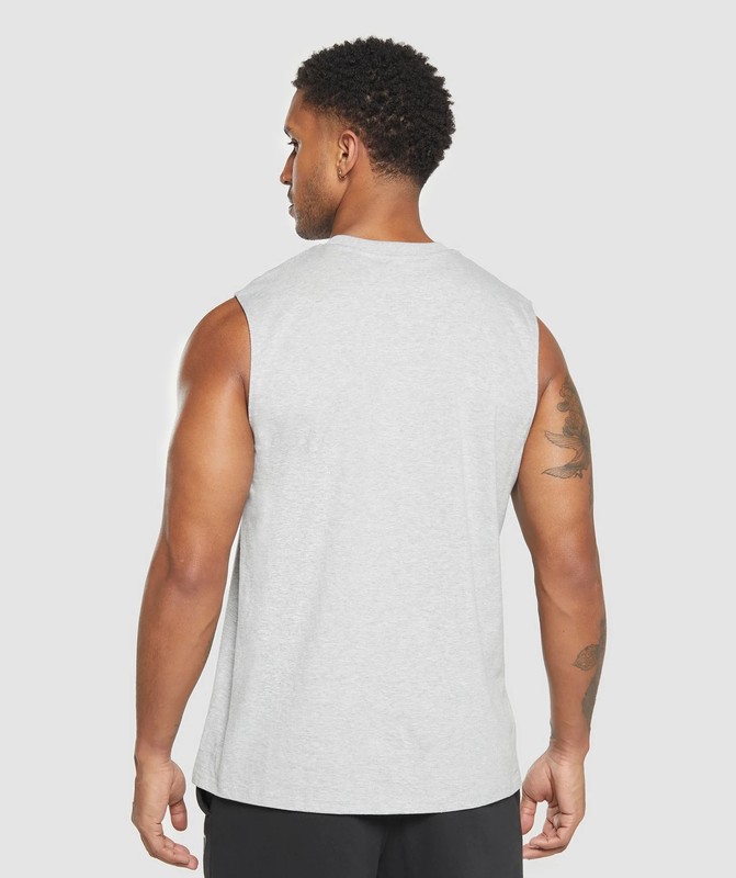 Gymshark Everyday Tank 2 Pack Tanktop Heren Zwart Lichtgrijs | NQSO92713