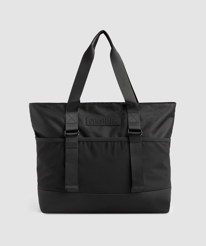 Gymshark Everyday Tote Tote Dames Zwart | ODTI13479
