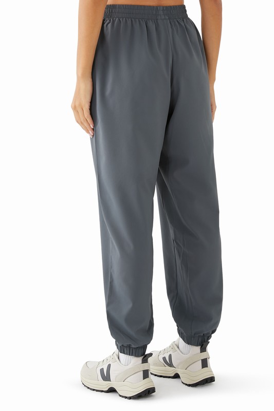 Gymshark Everywear Lightweight Pants Broek Dames Slate Teal | CEYL80312