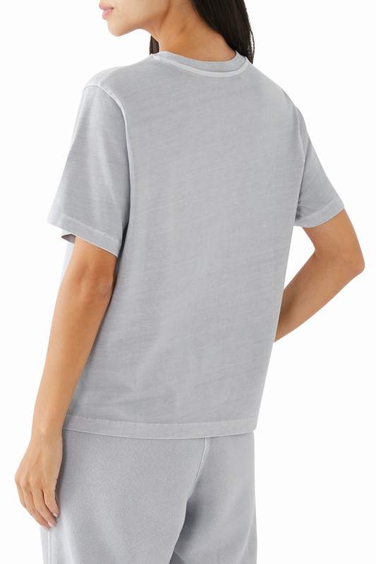 Gymshark Everywear Regular T-Shirt T-Shirt Dames Grijs | OHKN87192