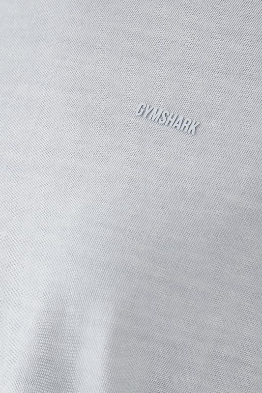 Gymshark Everywear Regular T-Shirt T-Shirt Dames Grijs | OHKN87192