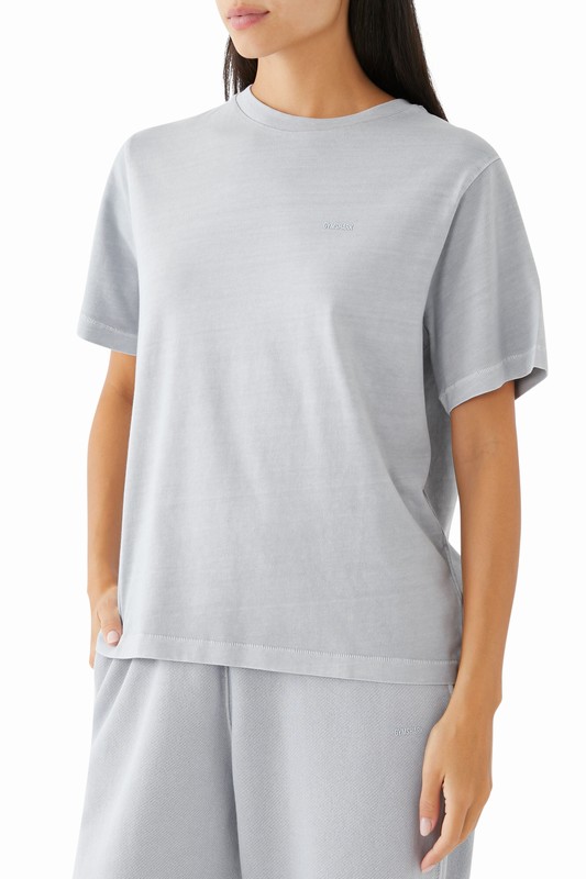 Gymshark Everywear Regular T-Shirt T-Shirt Dames Grijs | OHKN87192