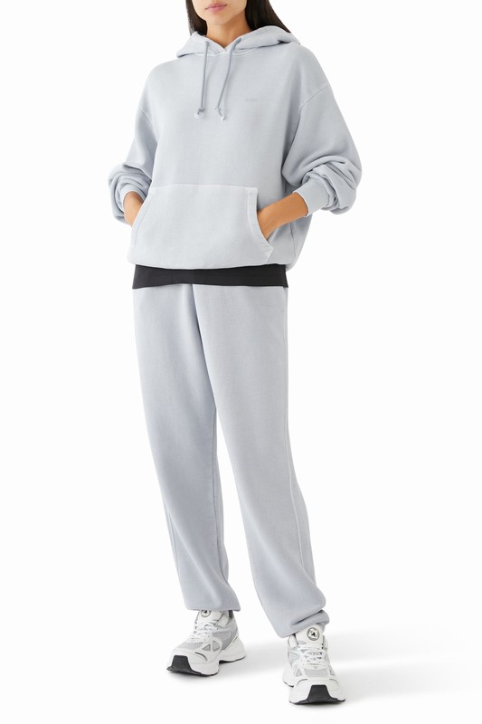 Gymshark Everywear Relaxed Hoodie Hoodie Dames Grijs | URGB48629