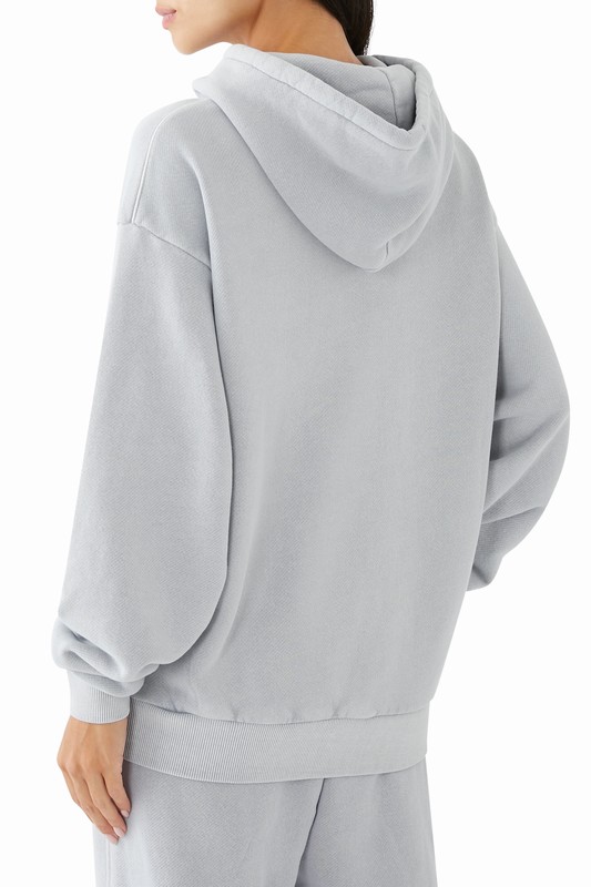 Gymshark Everywear Relaxed Hoodie Hoodie Dames Grijs | URGB48629