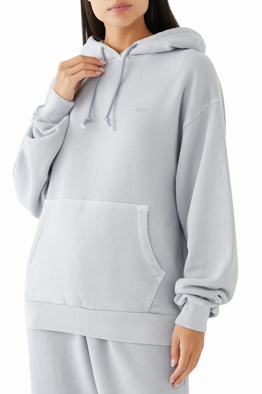 Gymshark Everywear Relaxed Hoodie Hoodie Dames Grijs | URGB48629