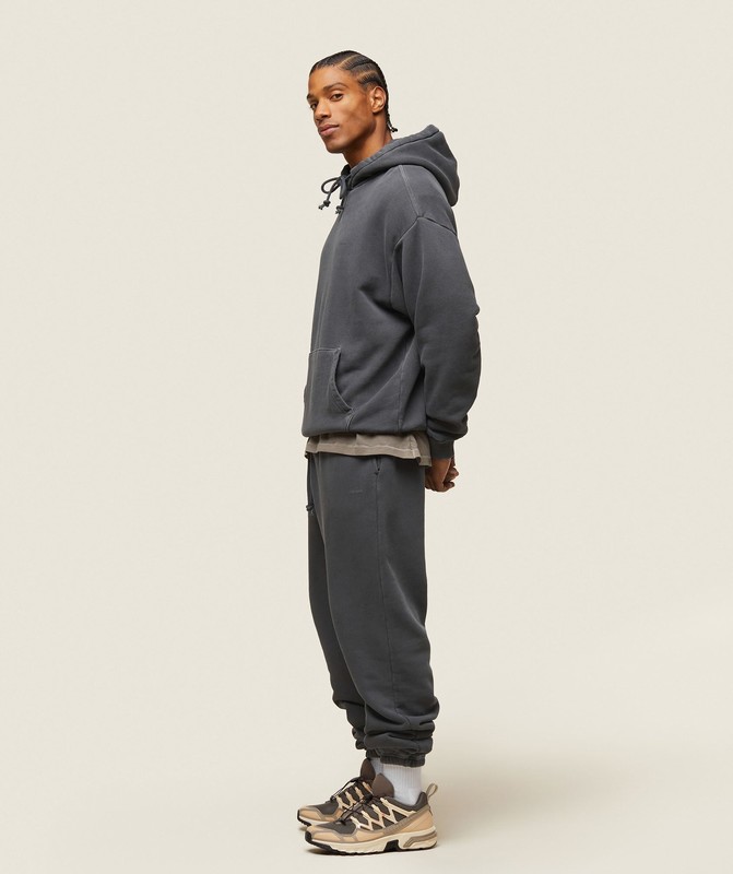 Gymshark Everywear Relaxed Sweatpants Broek Heren Zwart | SACH04758