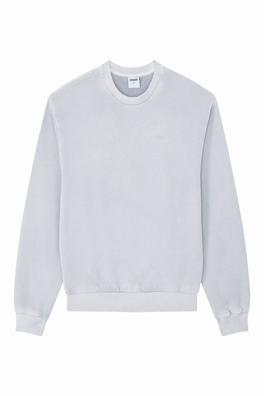 Gymshark Everywear Relaxed Sweatshirt Sweatshirts Dames Grijs | MLOC67123