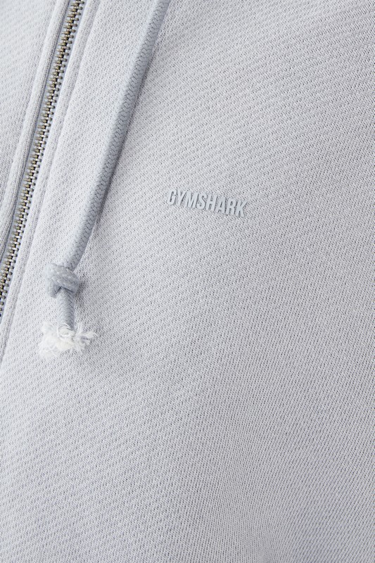 Gymshark Everywear Relaxed Zip Hoodie Hoodie Dames Grijs | JPND16594