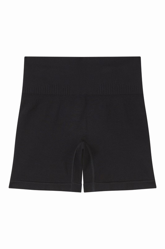 Gymshark Everywear Seamless Cycling Shorts Korte Broek Dames Zwart | WVOC23590