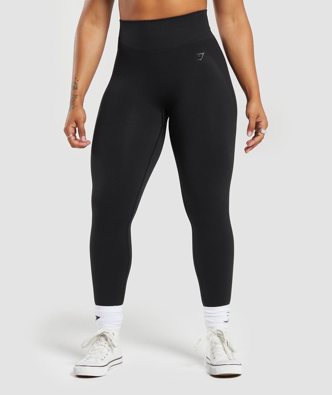 Gymshark Flex High Waisted Leggings Leggings Dames Zwart | CJOI83246
