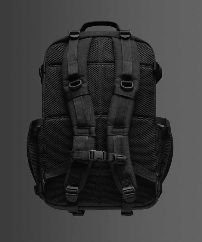 Gymshark Founders Tactical Backpack Rugzak Heren Zwart | WVME14632