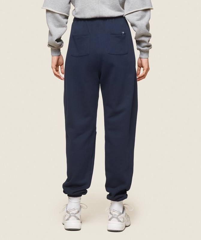 Gymshark GS x Leana Deeb Oversized Joggers Joggingbroek Dames Blauw | DXSF67013