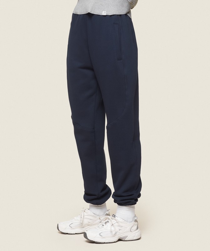 Gymshark GS x Leana Deeb Oversized Joggers Joggingbroek Dames Blauw | DXSF67013