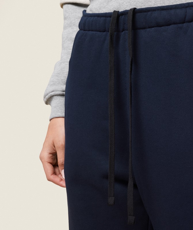 Gymshark GS x Leana Deeb Oversized Joggers Joggingbroek Dames Blauw | DXSF67013