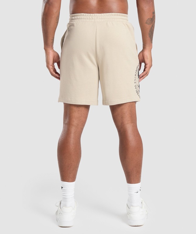 Gymshark Global Lifting Shorts Korte Broek Heren Grijs | GQEO43976