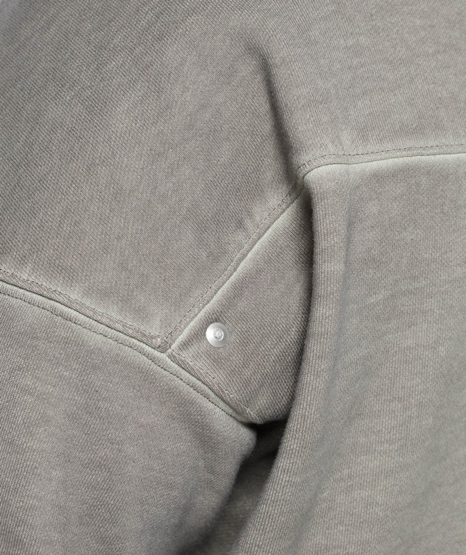 Gymshark Heavyweight Hoodie Hoodie Heren Metal Grijs Grijs Lichtturkoois | WITA86342