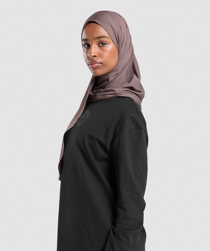 Gymshark Hijab Hijab Dames Paars | DWHP69125