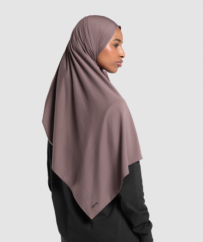 Gymshark Hijab Hijab Dames Paars | DWHP69125