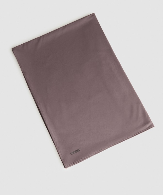 Gymshark Hijab Hijab Dames Paars | DWHP69125