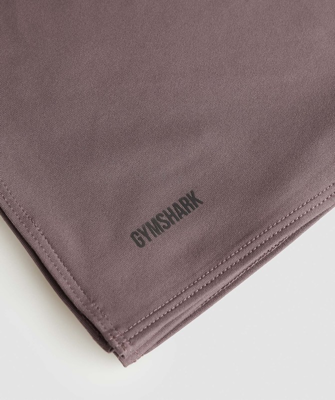 Gymshark Hijab Hijab Dames Paars | DWHP69125