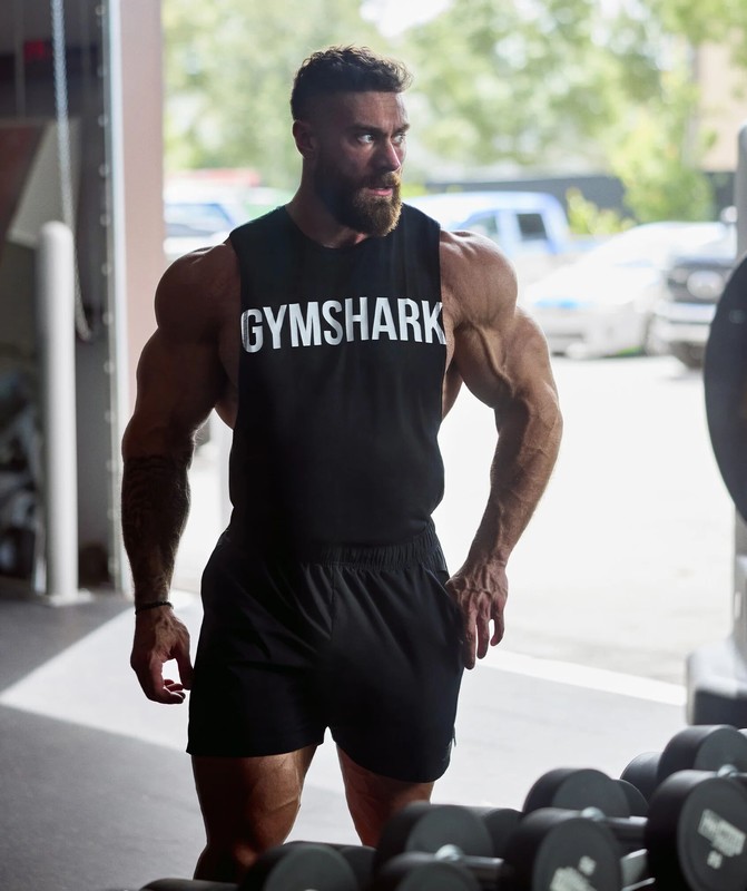 Gymshark Impact Drop Arm Tank Tanktop Heren Zwart | CNDH03158