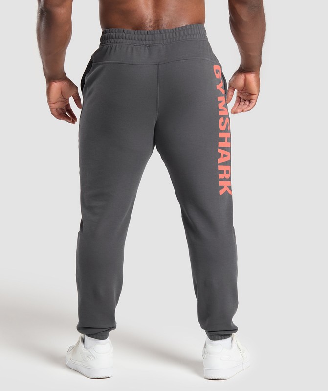 Gymshark Impact Joggers Joggingbroek Heren Grijs | EIKP47305