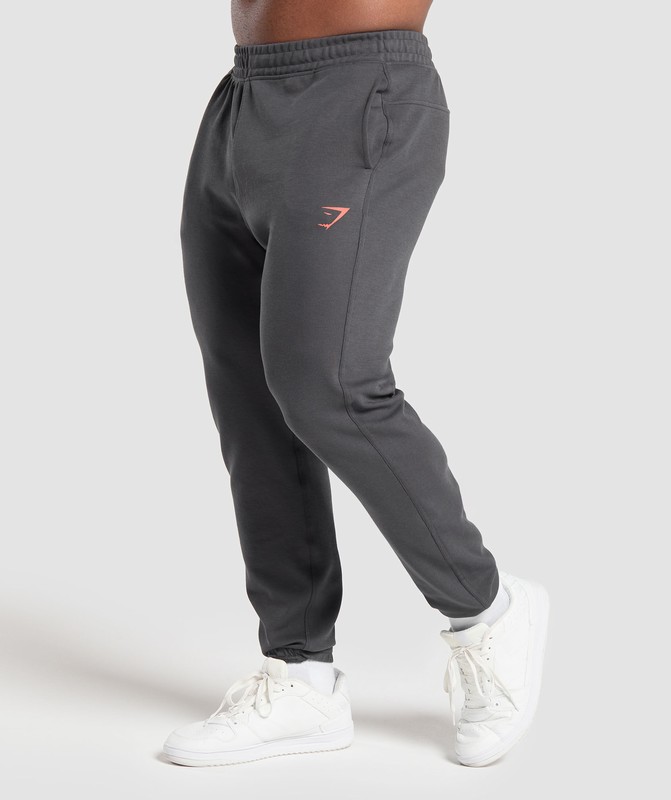 Gymshark Impact Joggers Joggingbroek Heren Grijs | EIKP47305