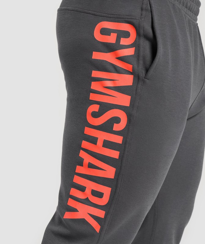 Gymshark Impact Joggers Joggingbroek Heren Grijs | EIKP47305