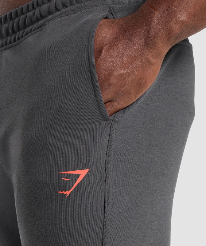 Gymshark Impact Joggers Joggingbroek Heren Grijs | EIKP47305