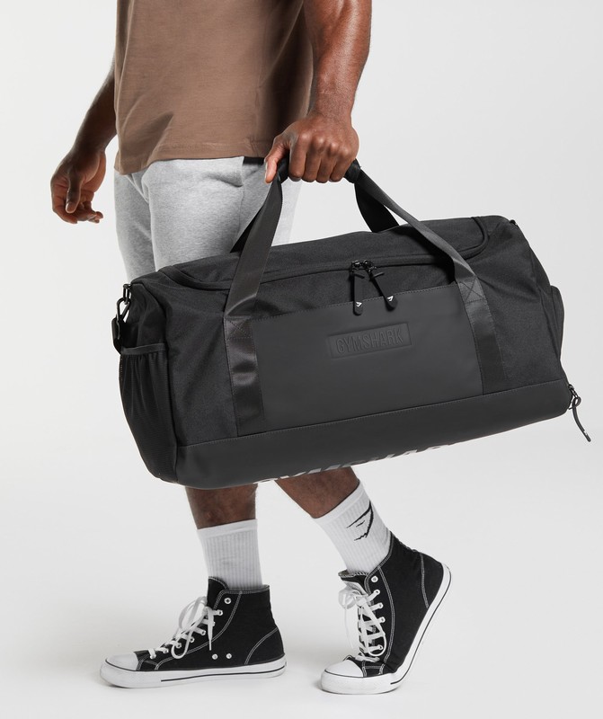 Gymshark Large Everyday Holdall Tas Dames Zwart | YNFJ23901