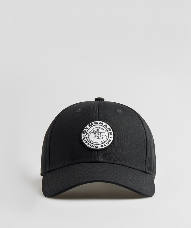 Gymshark Legacy Cap Pet Heren Zwart | XVHY47981