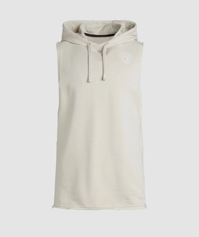 Gymshark Legacy Drop Arm Hoodie Hoodie Heren Grijs | CNLS90637