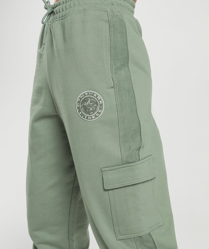 Gymshark Legacy Joggers Joggingbroek Dames Groen | RWZO09678