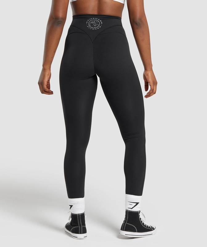 Gymshark Legacy Tall Leggings Leggings Dames Zwart | UYWK54209