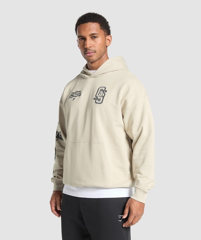 Gymshark Lifting Essentials Hoodie Hoodie Heren Grijs | QASF51487
