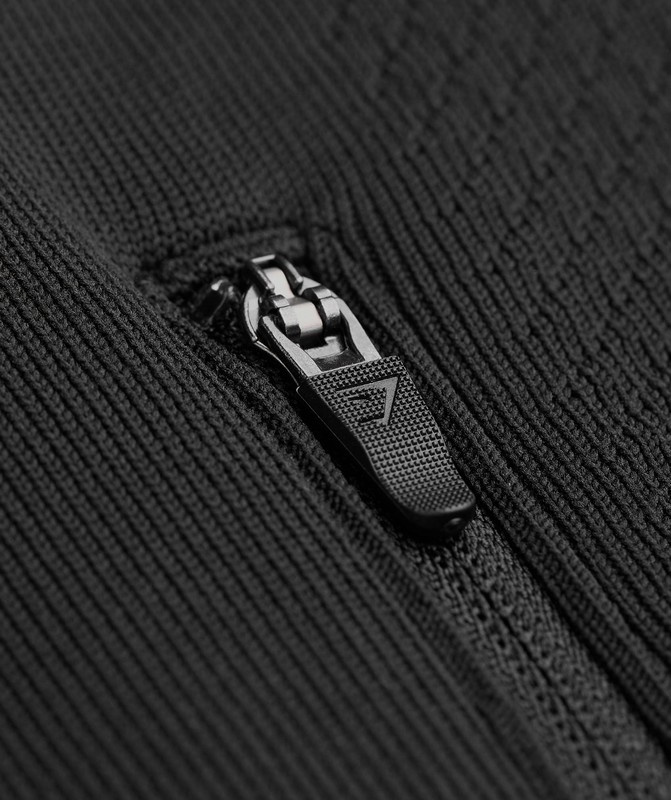 Gymshark Lifting Icons Flat Knit Zip Up Hoodie Hoodie Heren Zwart | SLJG37904
