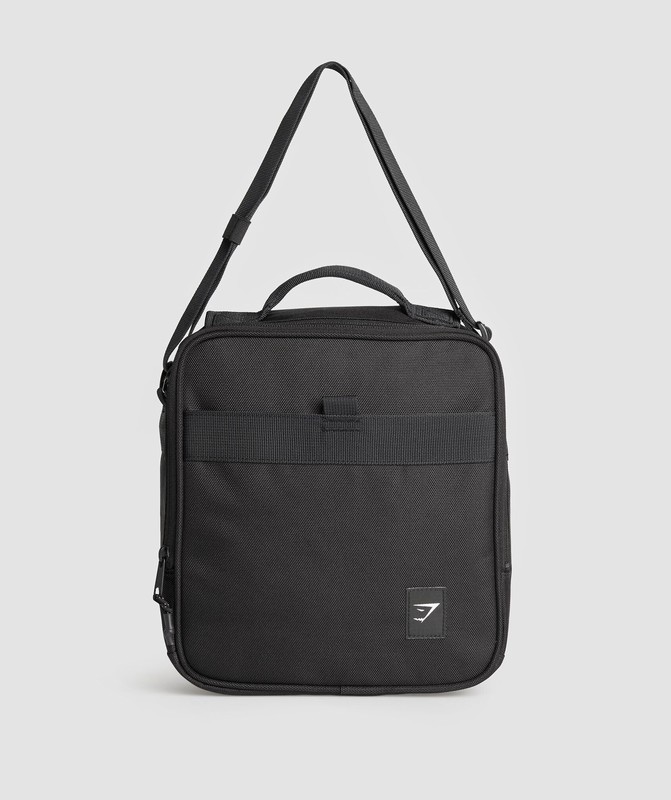 Gymshark Meal Prep Bag Tas Heren Zwart | ZPIC49385