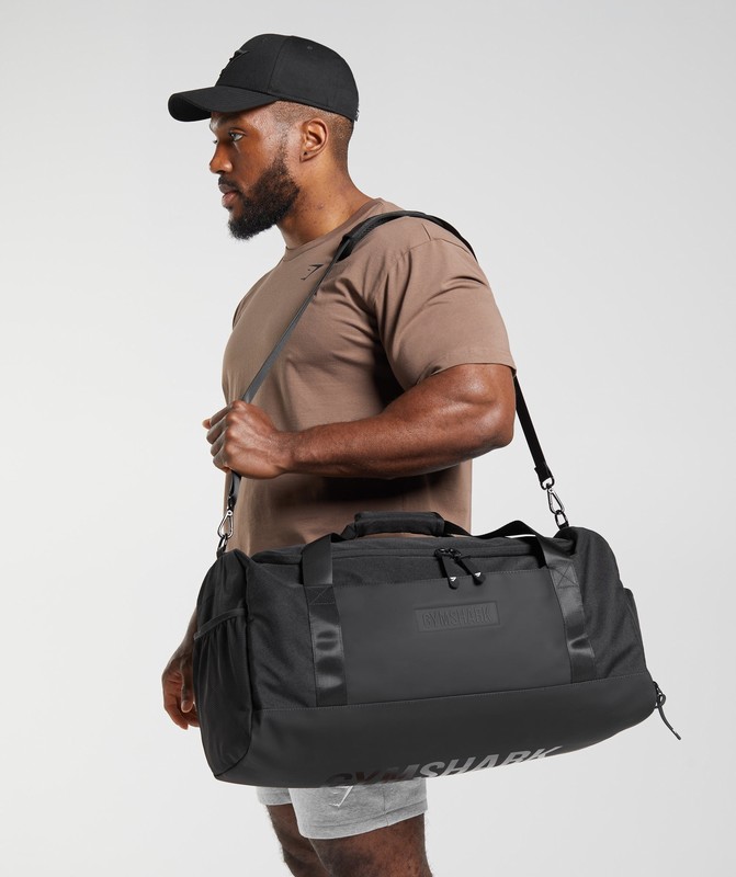 Gymshark Medium Everyday Holdall Tas Dames Zwart | BUDX84720