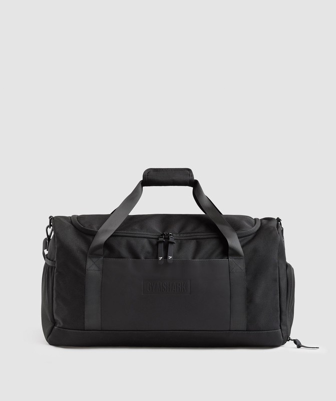 Gymshark Medium Everyday Holdall Tas Dames Zwart | BUDX84720