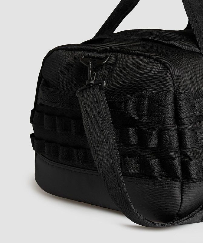 Gymshark Military Holdall Tas Dames Zwart | RWHP43628