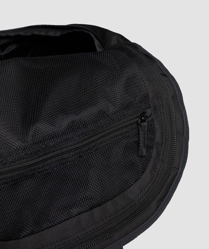 Gymshark Military Holdall Tas Dames Zwart | RWHP43628