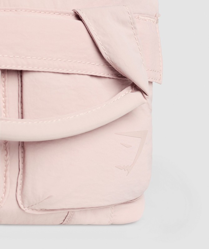 Gymshark Mini Tote Bag Tas Dames Roze | OGPJ52741