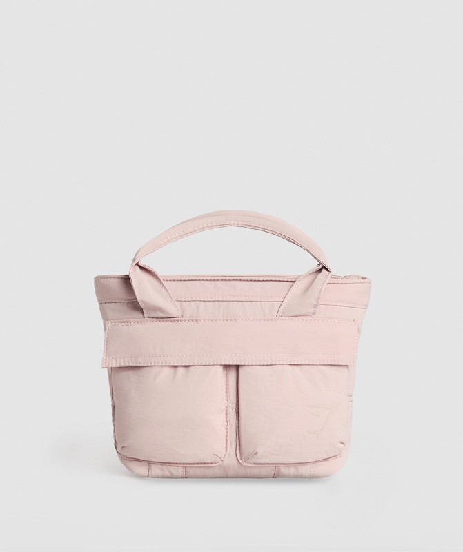 Gymshark Mini Tote Bag Tas Dames Roze | OGPJ52741