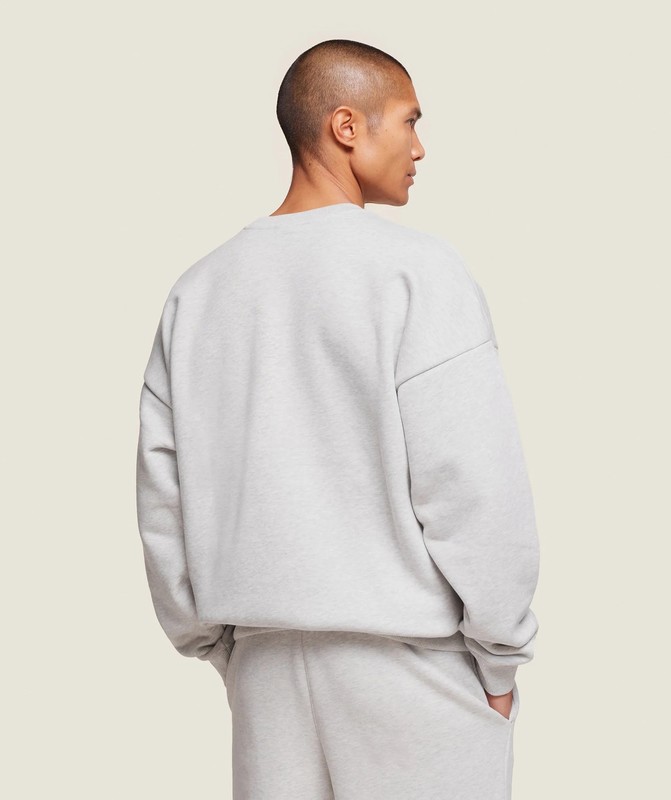 Gymshark Phys Ed Crew Sokken Heren Lichtgrijs | XFQI71693