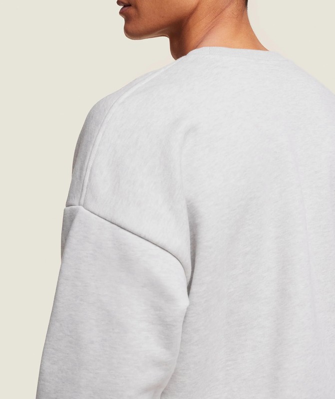 Gymshark Phys Ed Crew Sokken Heren Lichtgrijs | XFQI71693
