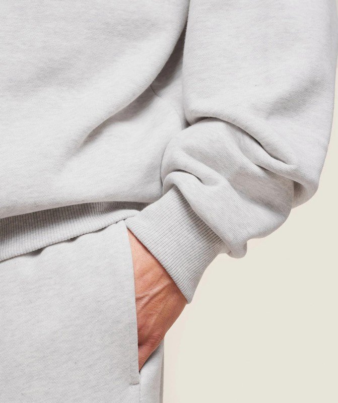 Gymshark Phys Ed Crew Sokken Heren Lichtgrijs | XFQI71693